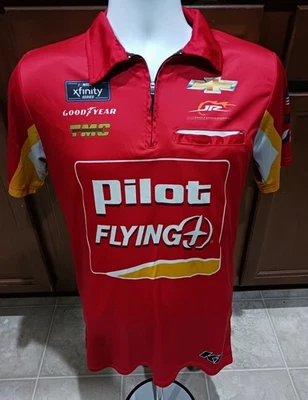 JR Motorsports Pilot Flying J Chevy Race Used Medium Pit Crew Shirt Sammy Smith - Image 1 of 4