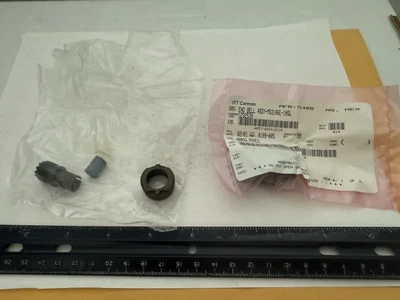 New ITT Canon CA3106E10SL-3P Male Circular Connector, 3 Position, #10SL Shell - Image 1 of 4