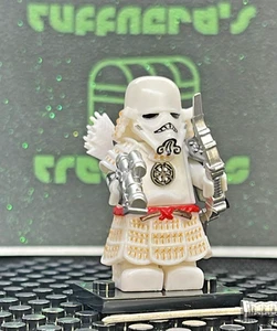 CUSTOM PAD PRINTED LEGO STAR WARS SAMURAI STORMTROOPER Minifigure - Picture 1 of 19