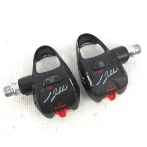 LOOK PP 396 PEDALS Clipless Black 400g Road Bike 9/16" France Adjustable - Picture 1 of 3