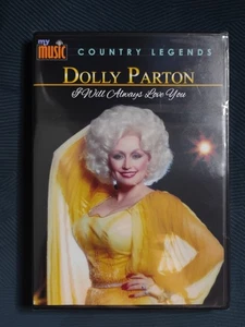 DOLLY PARTON - I WILL ALWAYS LOVE YOU - DVD - Factory Sealed - RARE VHTF!!! - Picture 1 of 6
