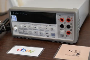 HP Agilent 34401A Digital Multimeter 6.5 DMM Tested Calibrated 2024 from Japan - Picture 1 of 11