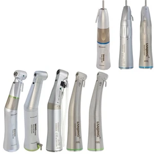Dental 20:1 Contra Angle Surgical Handpiece 1:1 Implant Straight NSK Kavo S201XL - Picture 1 of 120