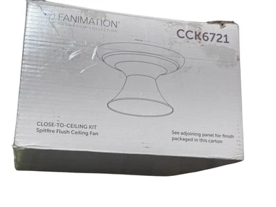 Fanimation CCK6721BN Spitfire Close to Ceiling Kit - Brushed Nickel - Image 1 of 4