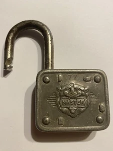 Vintage Master Lock LION’S HEAD Vorhängeschloss #77 - USA - Milwaukee - ohne Schlüssel - Bild 1 von 5