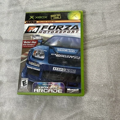 Forza Motorsport Original Xbox - Complete CIB - Image 1 of 4
