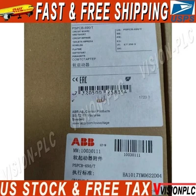 1 PC NEW PSPCB-690/T 1SFA899020R7690 Soft Starter Brand New Fedex or DHL #D9- - Image 1 of 4