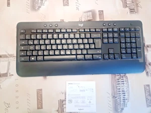 Logitech MK540 Advanced Wireless Tastatur • QWERTZ Deutsch • Neu - Bild 1 von 4