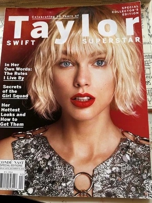 Taylor Swift Superstar Magazine Collector’s Edition- Excellent Cond- Condé Nast - Image 1 of 4