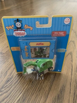 Bob the Builder ALFIE an excavator W Card Die Cast 2006 New Rare! - Image 1 of 4