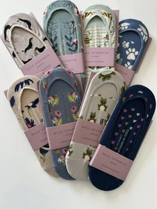 Calcetines Entrenadores Invisibles/Footsie Mujer Talla 4-8 - Imagen 1 de 84