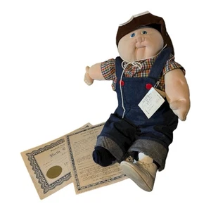 Vintage 1979 Xavier Roberts Little People weiche Skulptur Puppe signiert und Papiere - Bild 1 von 14