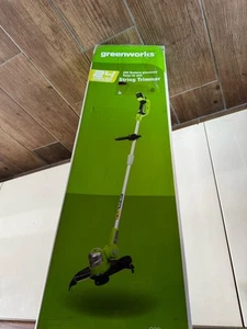 Greenworks 24V Akku-Rasentrimmer nur Gehäuse verpackt G24LT30M - Bild 1 von 8