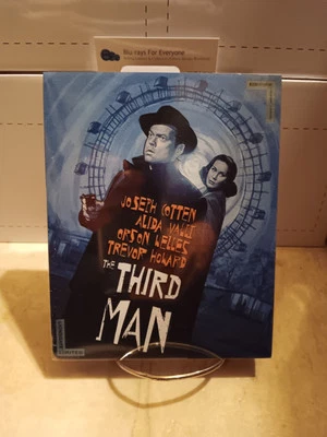 NEW The Third Man 4K SteelBook UHD Blu-ray [1949] No Dents - Ships Next Day - Image 1 of 4