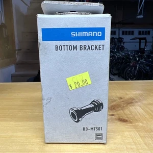 Shimano BB-MT501 Supporto inferiore inglese - Inglese, BC137 68/73mm - Foto 1 di 18