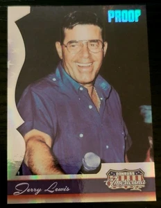 Jerry Lewis 2008 Donruss Americana II card #105 Silver Proof #211/250 - Picture 1 of 2