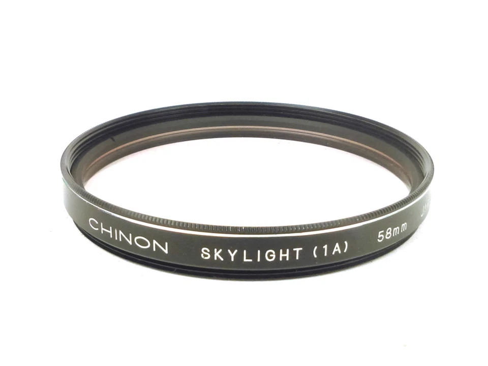 Vintage CHINON Japan Skylight (1A) 58mm Glass Filter - Image 1 of 1