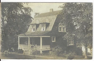 Dresden, Town Torrey, New York, Residence, Yates County Real Photo Postcard RPPC - Picture 1 of 3