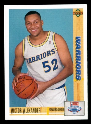 1991-92 Upper Deck #10 Victor Alexander - Image 1 of 2
