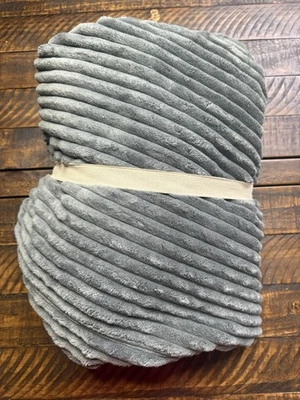 Pottery Barn Adolescente Gamuza Carbón Bolsa Silla Slipcover Solo -grande NUEVO Foto 1 de 3