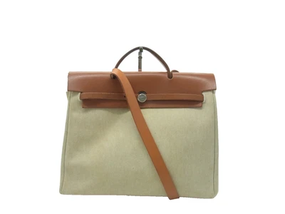 Auténtico bolso de mano YYY71 Hermes MM 2WAY con correa de Japón Foto 1 de 4