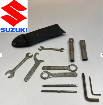 Suzuki Tools & Bag Motorcycle  Wrenches Allen Shock Adjuster Spanner - Image 1 of 4