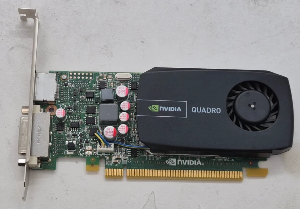NVIDIA Quadro 600 1GB Video Graphics Card - Image 1 of 4