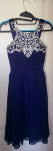 Gebrauchtes Kleid Top Zustand Größe UK 6 Quiz Anlass - Bild 1 von 8