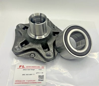 For Porsche Boxster RWD 2005-2016 Front & Rear Wheel Hub & Bearing Assembly 1Set - Image 1 of 4