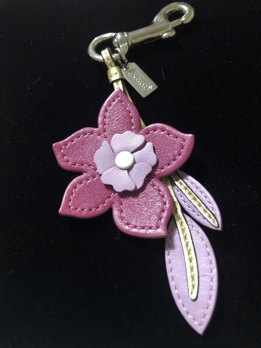 Coach Flower Handbag Charms for Women for sale | eBay