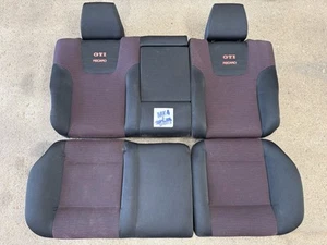 Vw Golf Mk4 Gti 25th Anniversary Leman Recaro Rear Seat Bench Tdi V5 V6 Oem Rare - Picture 1 of 5