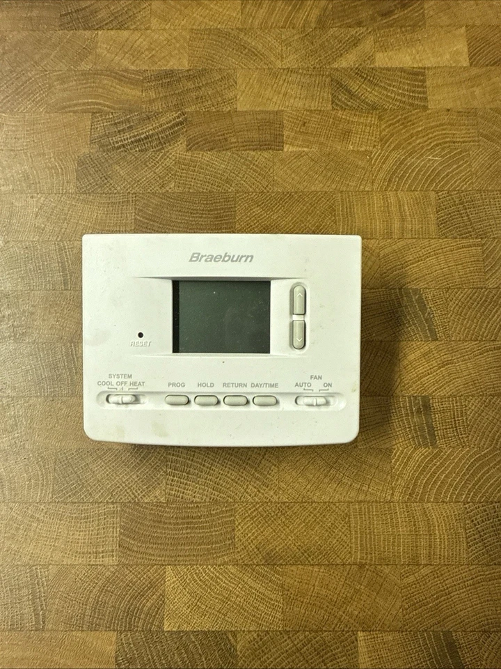 BRAEBURN 2220NC 2H/1C 5-2 Day Programmable Thermostat - Image 1 of 1