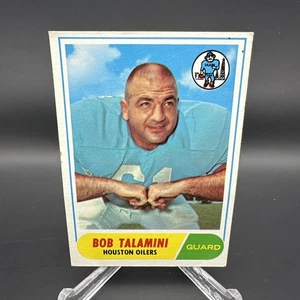 Bob Talamini 1968 Topps #68 - Foto 1 di 2
