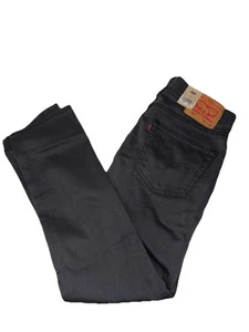 Levi's 511 Slim dunkelgraue Stretchjeans für Herren Größe 30 x 30 - Bild 1 von 6