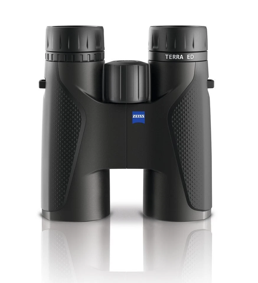 Zeiss Terra ED 10x42 Binoculars - Black New with Bag Original Packaging - Image 1 of 1