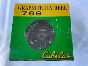 New Cabala’s 789 Graphite Fly Reel. Preloaded with line. - Picture 1 of 6