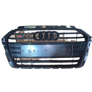 Audi A3/S3 2016-2019 Genuine Front Bumper Grille Black Edition 8V3853651AC - Picture 1 of 8