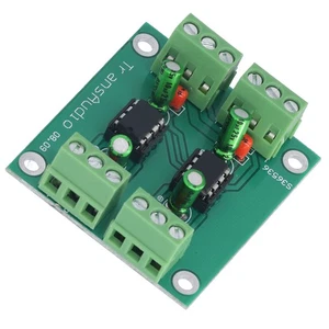 Converter Board DRV134PA Unbalanced To Balanced Low Distortion Dual Channel ZC - Picture 1 of 22