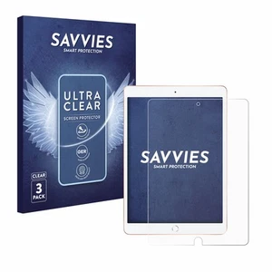 3x Folie für Apple iPad WiFi 10.2" 2019 / 2020 Schutzfolie Displayschutz - Bild 1 von 11