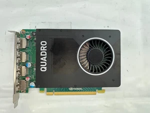 Dell W2TP6 0W2TP6 Nvidia M2000 699-5G303-0500-000 4GB Full Height GPU - Picture 1 of 2