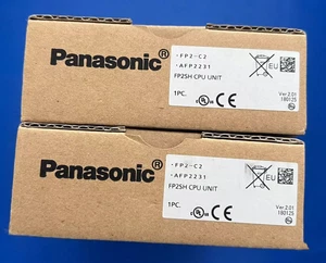 Panasonic FP2-C2 AFP2231 CPU Unit - Picture 1 of 2