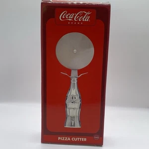 Vintage 1998 Coca Cola Pizza Cutter - Picture 1 of 4