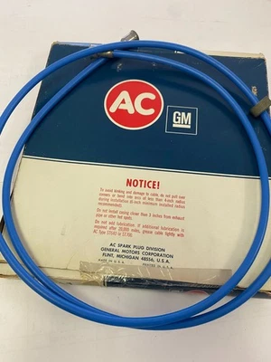 ACDelco CC859 6480326 Speedometer Cable USA 1978 Grand Prix Am + w/ EMI 2125mm - Image 1 of 4