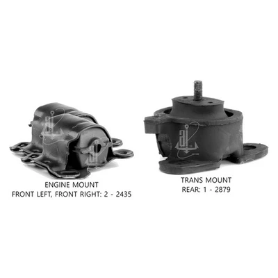For Chevy Astro 1994-2005 Anchor 300433 Engine Mount Kit Foto 1 de 4