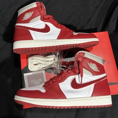 Talla 11 - Air Jordan 1 OG High Newstalgia Chenille W Foto 1 de 4