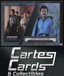Lando Calrissian 2016 Topps Star Wars Evolution #63 Billy Dee Williams - Picture 1 of 2