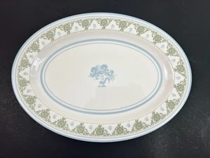 Pottery Barn x Julia Berolzheimer ALICE Melamine Medium Oval Serving Platter - Picture 1 of 5