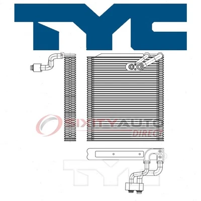 TYC AC Evaporator Core for 2011-2016 Kia Optima Heating Air Conditioning my Foto 1 de 4