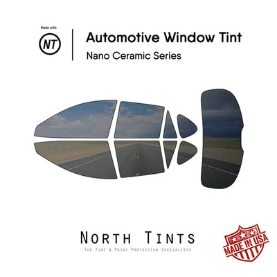 Nano Ceramic PreCut Window Tint Film Automotive Glass for Mazda CX-5 2013-2016 Foto 1 de 4