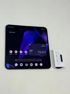 Google Pixel 9 Pro plegable (GGH2X) - 256 GB obsidiana desbloqueada de fábrica - caja abierta - Imagen 1 de 12